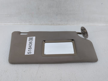 2000-2004 Ford Focus Sun Visor Shade Replacement Passenger Right Mirror Fits Fits 2000 2001 2002 2003 2004 OEM Used Auto Par
