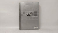 2004 Ford Focus Owners Manual Book Guide OEM Used Auto Parts - Oemusedautoparts1.com