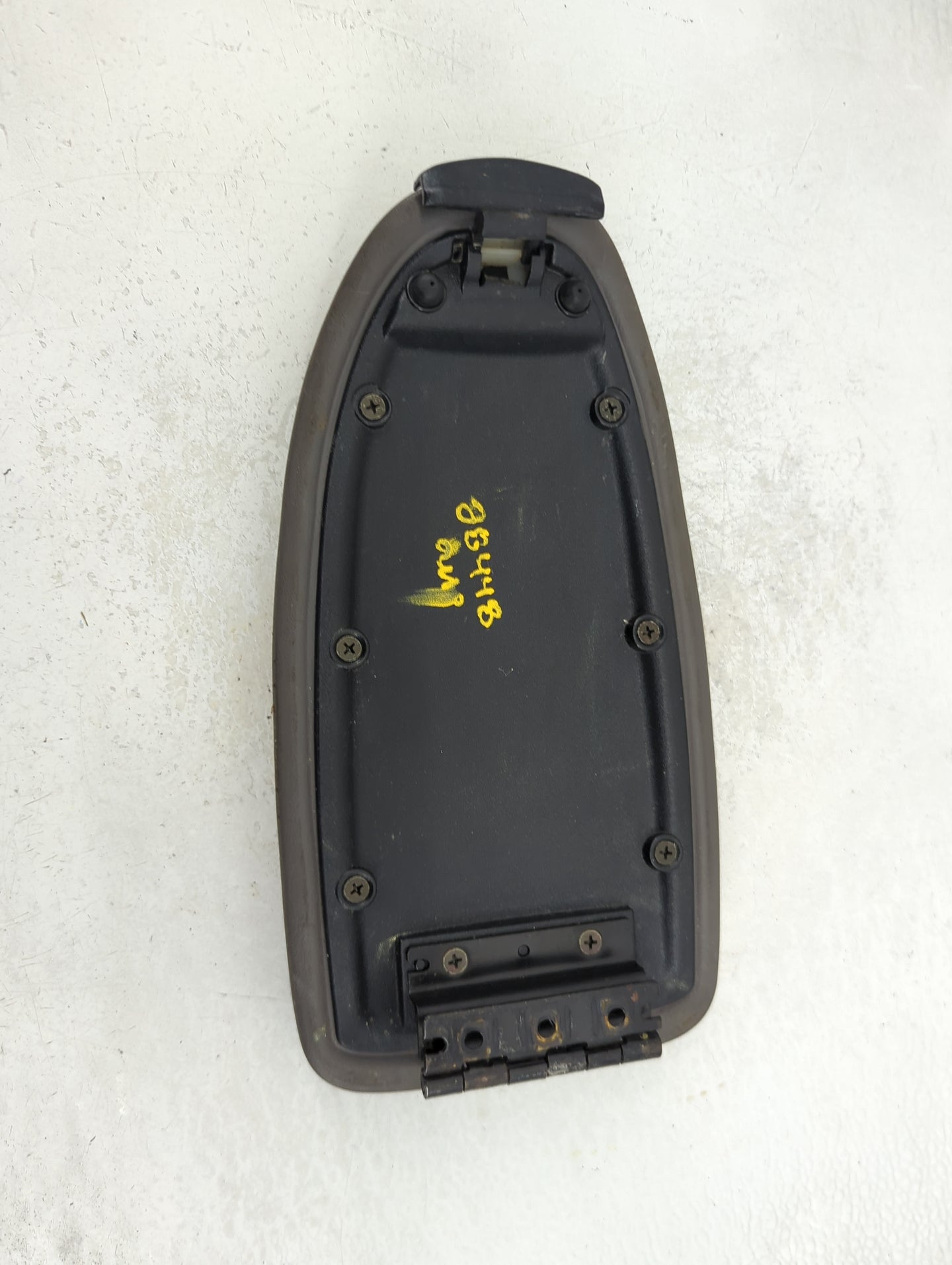 2000-2004 Ford Focus Center Console Armrest Cover Lid Fits Fits 2000 2001 2002 2003 2004 OEM Used Auto Parts - Oemusedautopa