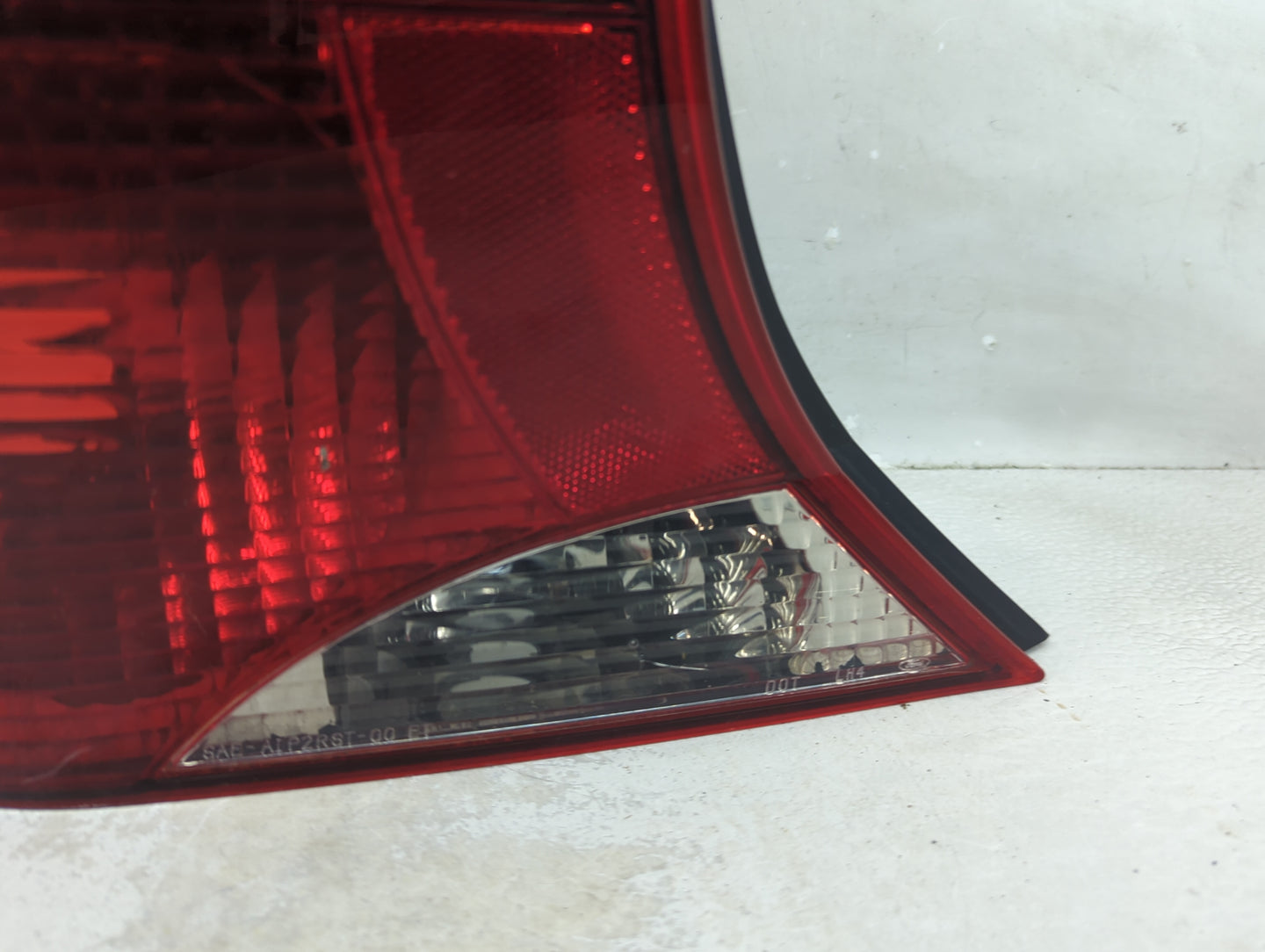 2002-2004 Ford Focus Tail Light Assembly Driver Left OEM Fits Fits 2002 2003 2004 OEM Used Auto Parts - Oemusedautoparts1.co
