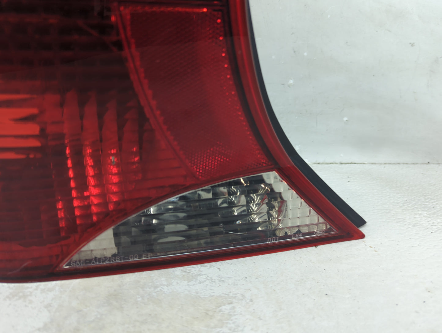 2002-2004 Ford Focus Tail Light Assembly Driver Left OEM Fits Fits 2002 2003 2004 OEM Used Auto Parts - Oemusedautoparts1.co