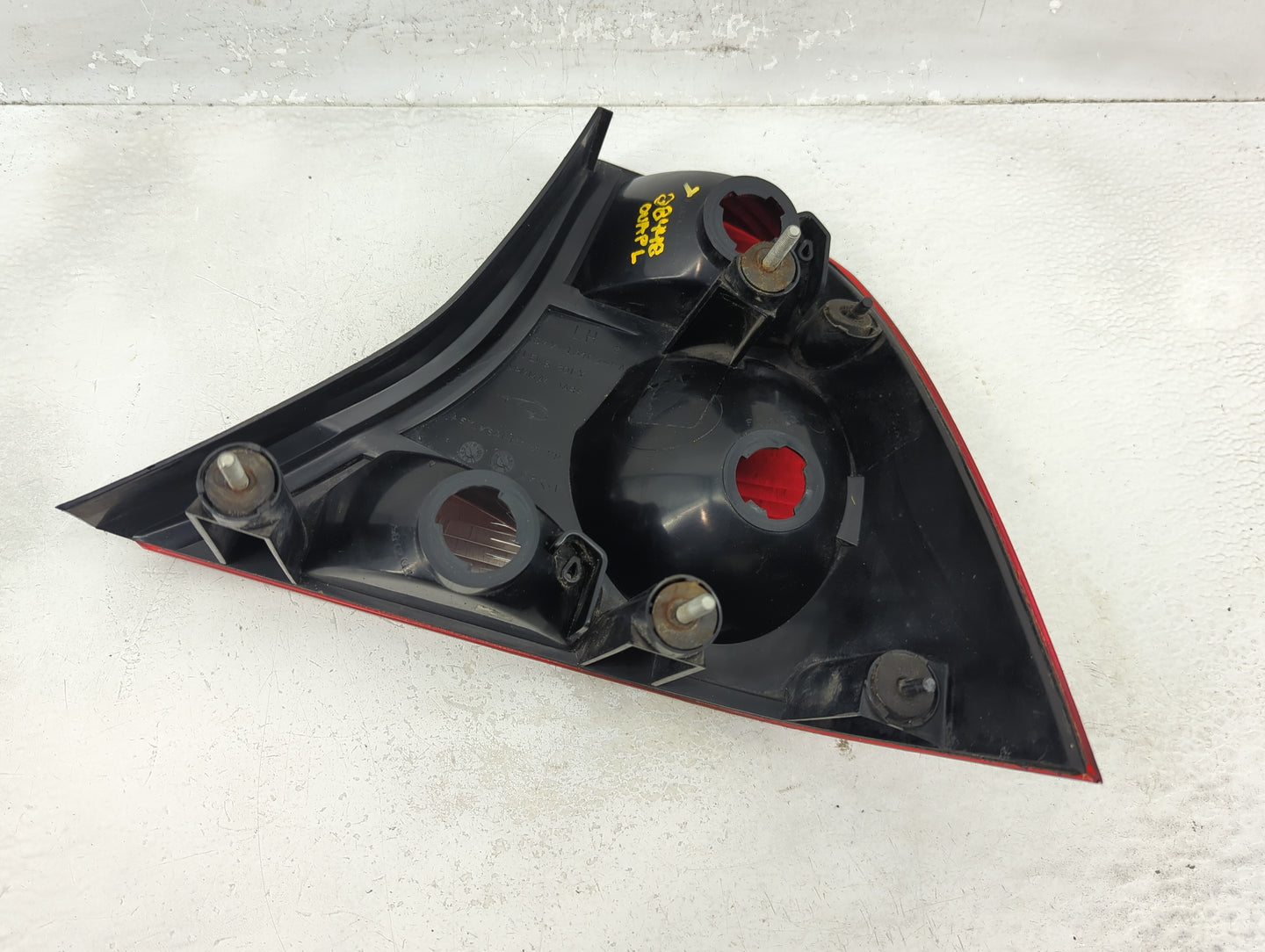 2002-2004 Ford Focus Tail Light Assembly Driver Left OEM Fits Fits 2002 2003 2004 OEM Used Auto Parts - Oemusedautoparts1.co