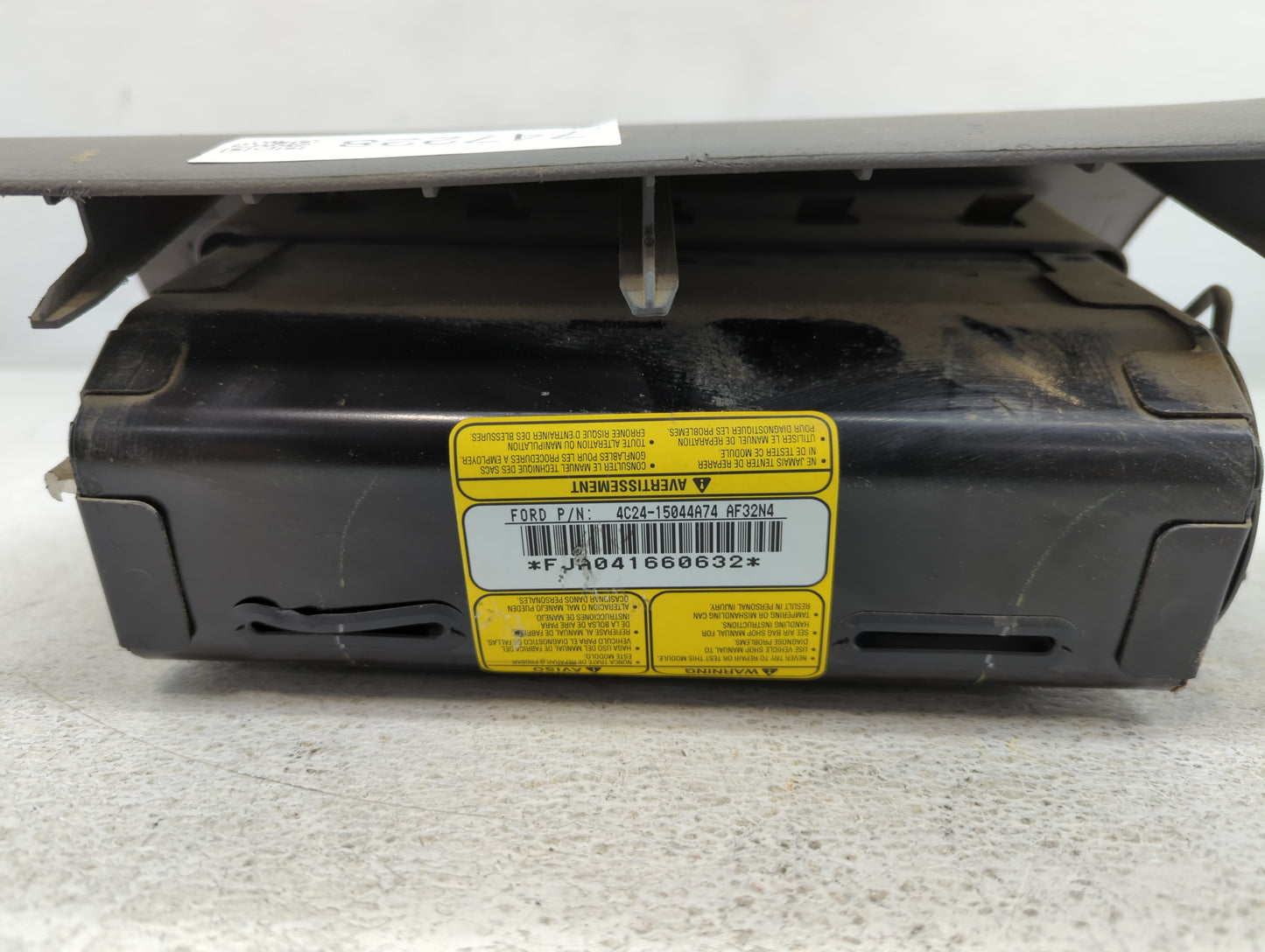 2004 Ford Ford E350 Van Passenger Glove Box Door Storage Compartment - Oemusedautoparts1.com