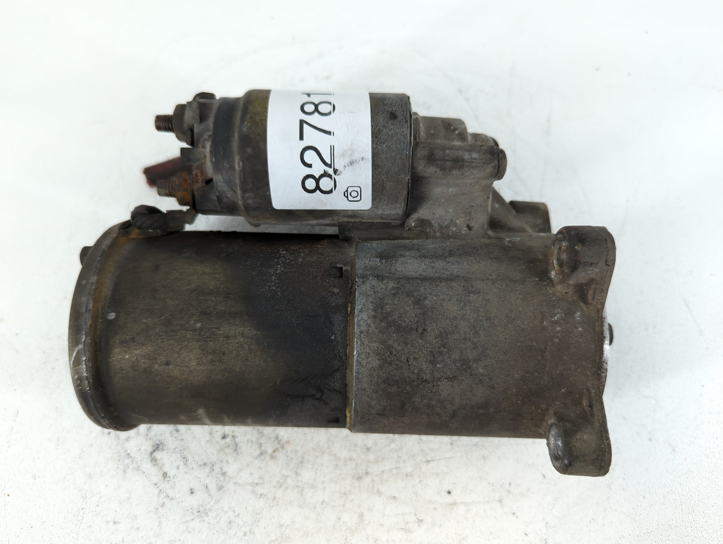 2004 Ford Ford F150 Pickup Car Starter Motor Solenoid OEM P/N:F81U AE 4A20D 11000 12V Fits OEM Used Auto Parts - Oemusedauto