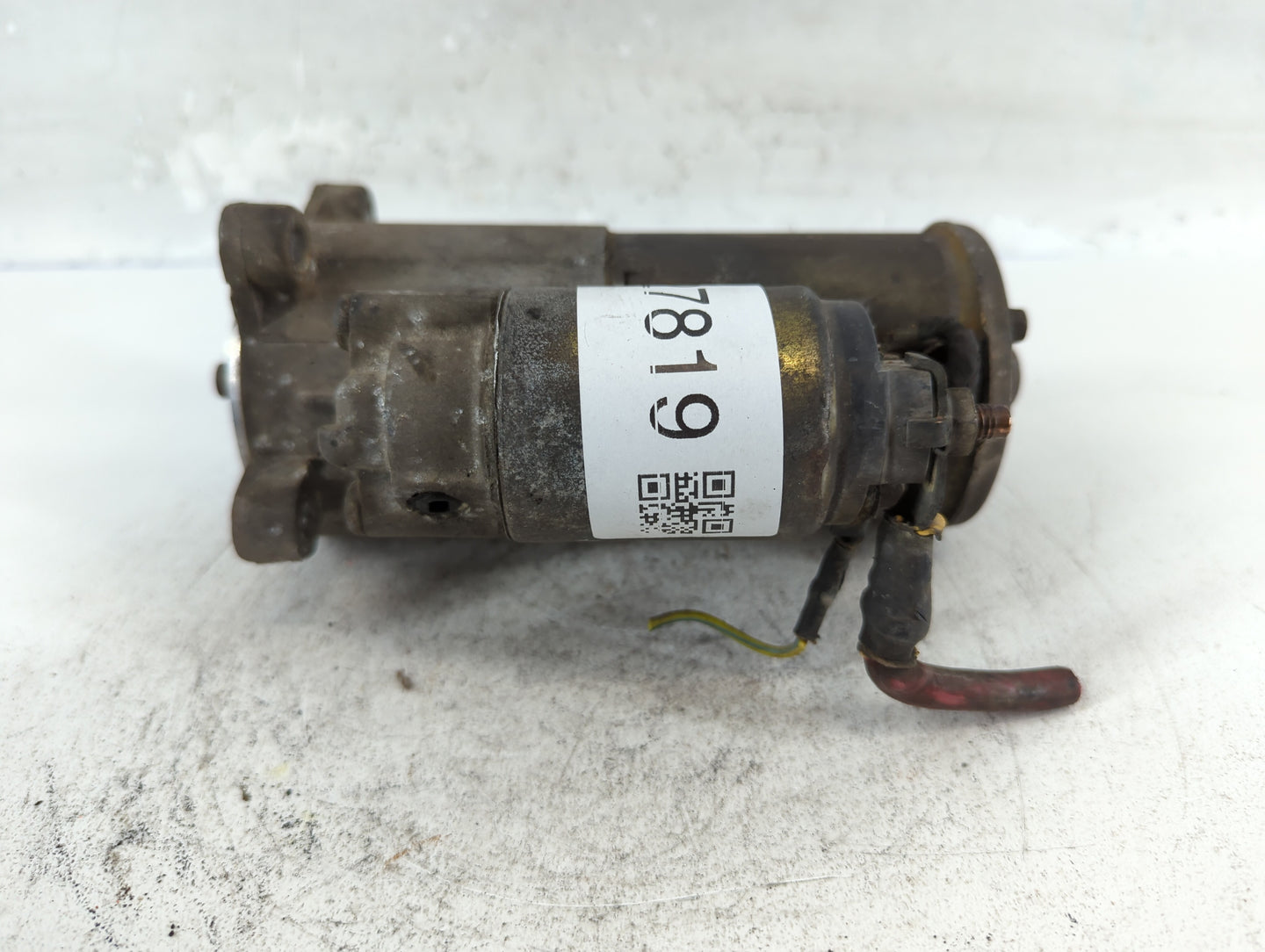 2004 Ford Ford F150 Pickup Car Starter Motor Solenoid OEM P/N:F81U AE 4A20D 11000 12V Fits OEM Used Auto Parts - Oemusedauto