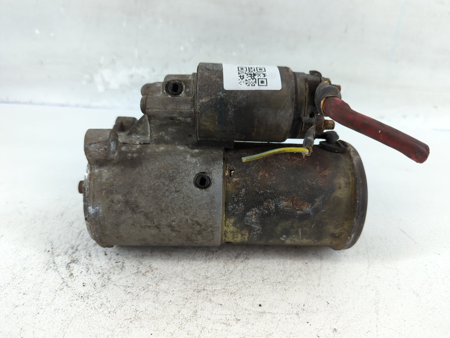 2004 Ford Ford F150 Pickup Car Starter Motor Solenoid OEM P/N:F81U AE 4A20D 11000 12V Fits OEM Used Auto Parts - Oemusedauto