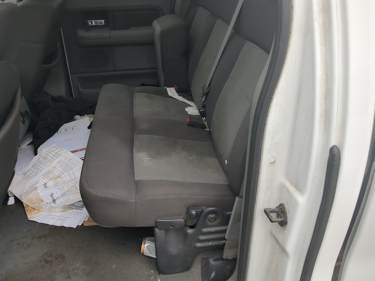 2004 Ford Ford F150 Pickup Rear Seat Oem - Oemusedautoparts1.com