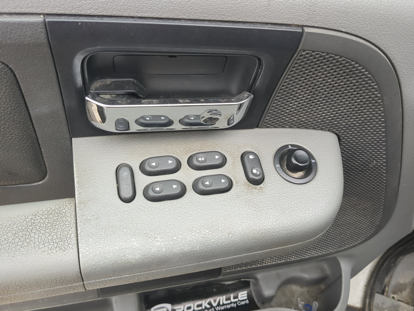 2004 Ford Ford F150 Pickup Master Power Window Switch Replacement Driver Side Left Fits Fits 2003 2005 2006 2007 2008 OEM Us