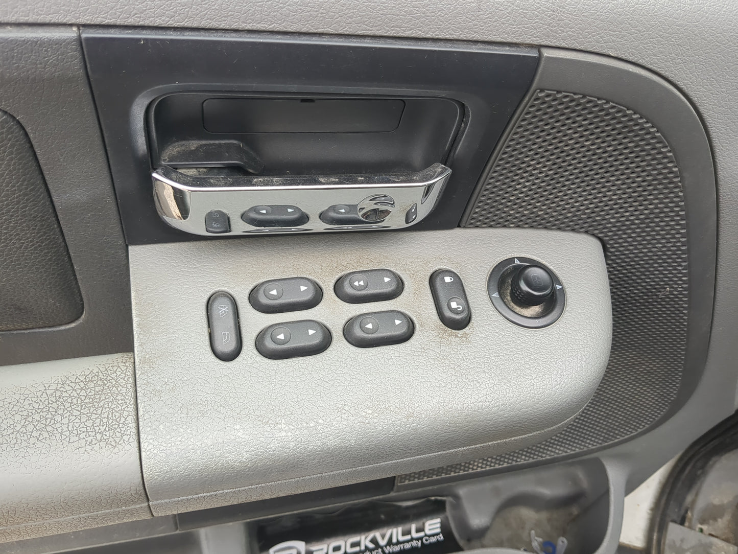 2004 Ford Ford F150 Pickup Master Power Window Switch Replacement Driver Side Left Fits Fits 2003 2005 2006 2007 2008 OEM Us