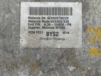 2004 Ford Ford F150 Pickup PCM Engine Control Computer ECU ECM PCU OEM Fits OEM Used Auto Parts - Oemusedautoparts1.com