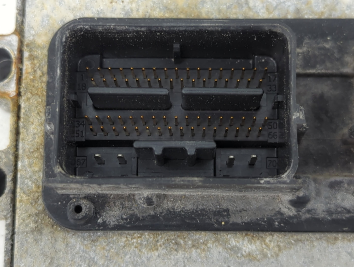 2004 Ford Ford F150 Pickup PCM Engine Control Computer ECU ECM PCU OEM Fits OEM Used Auto Parts - Oemusedautoparts1.com