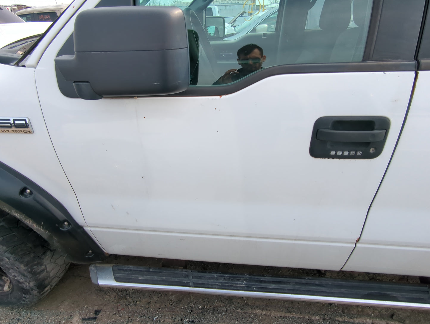 Ford Ford F150 Pickup Driver Front Door Oem - Oemusedautoparts1.com