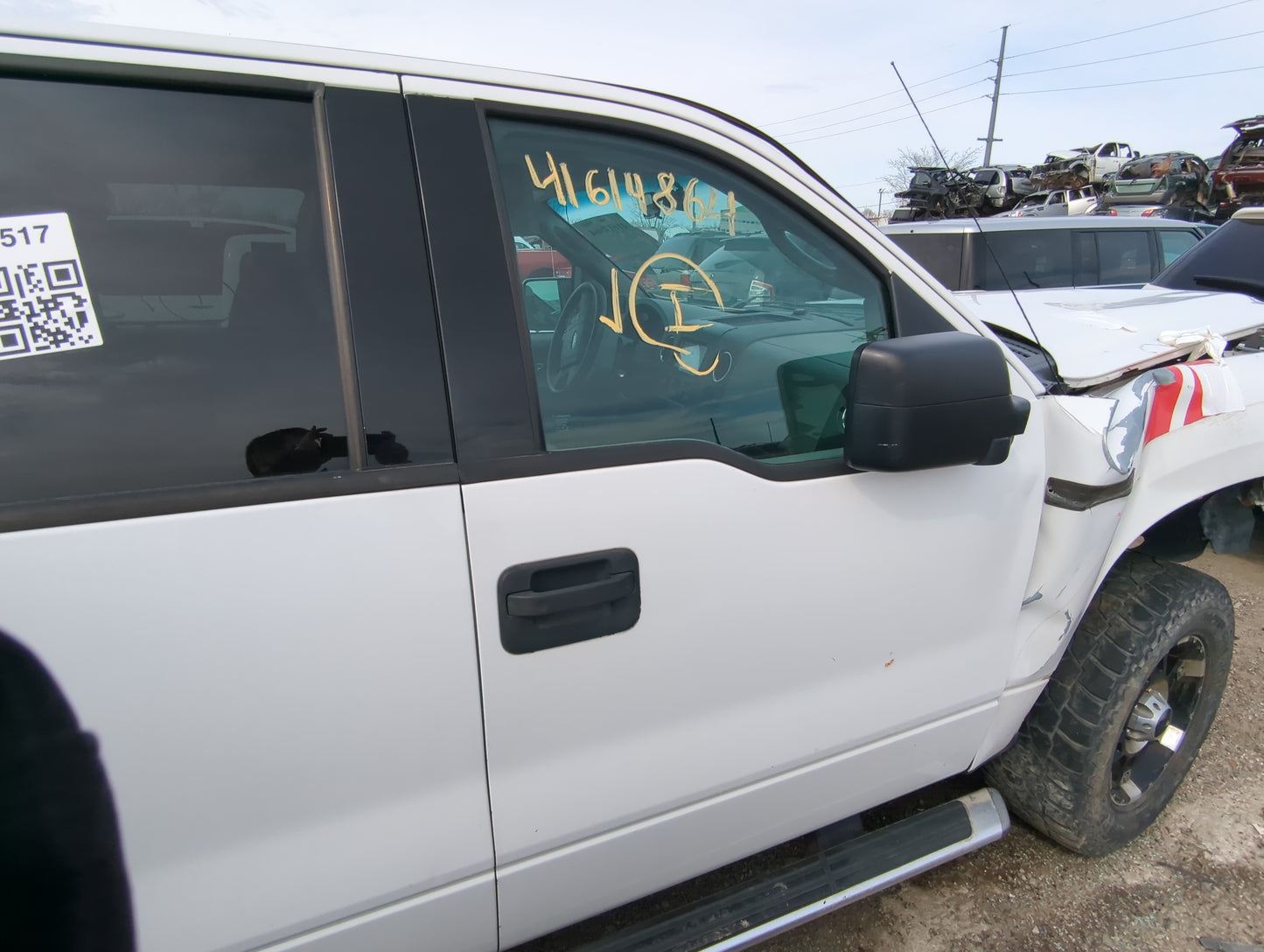 Ford Ford F150 Pickup Passenger Front Door Oem - Oemusedautoparts1.com