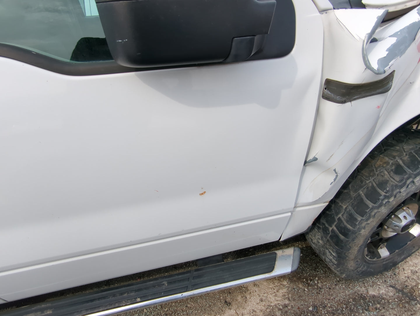 Ford Ford F150 Pickup Passenger Front Door Oem - Oemusedautoparts1.com