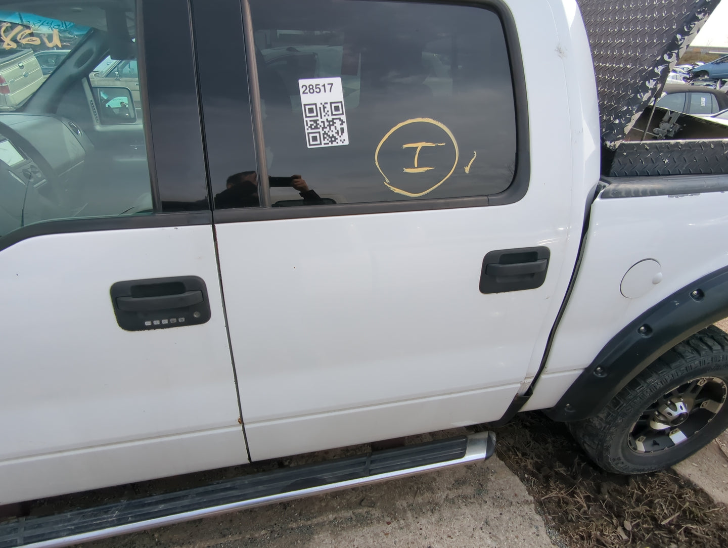 Ford Ford F150 Pickup Driver Rear Door Oem - Oemusedautoparts1.com