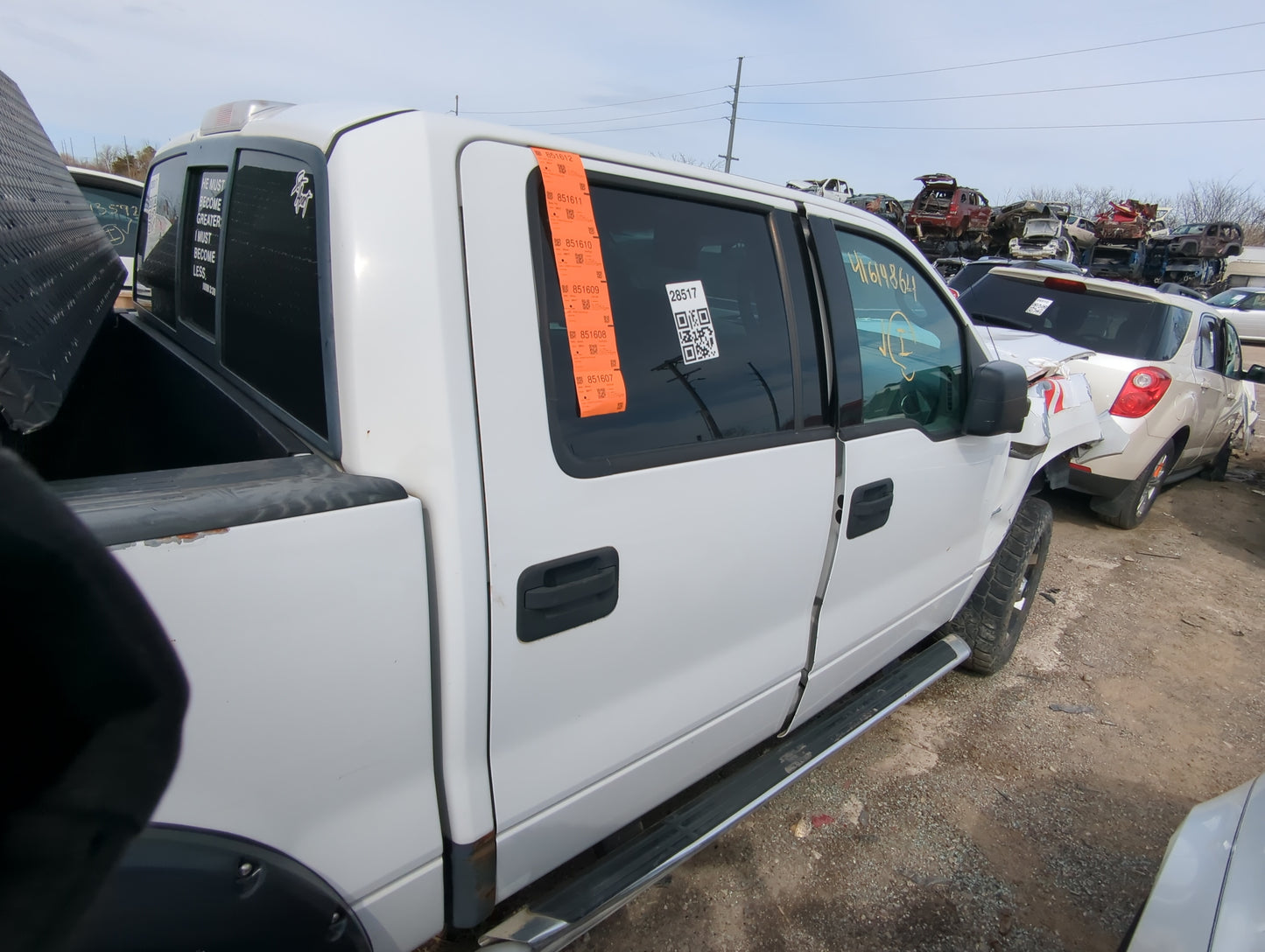 Ford Ford F150 Pickup Passenger Rear Door Oem - Oemusedautoparts1.com