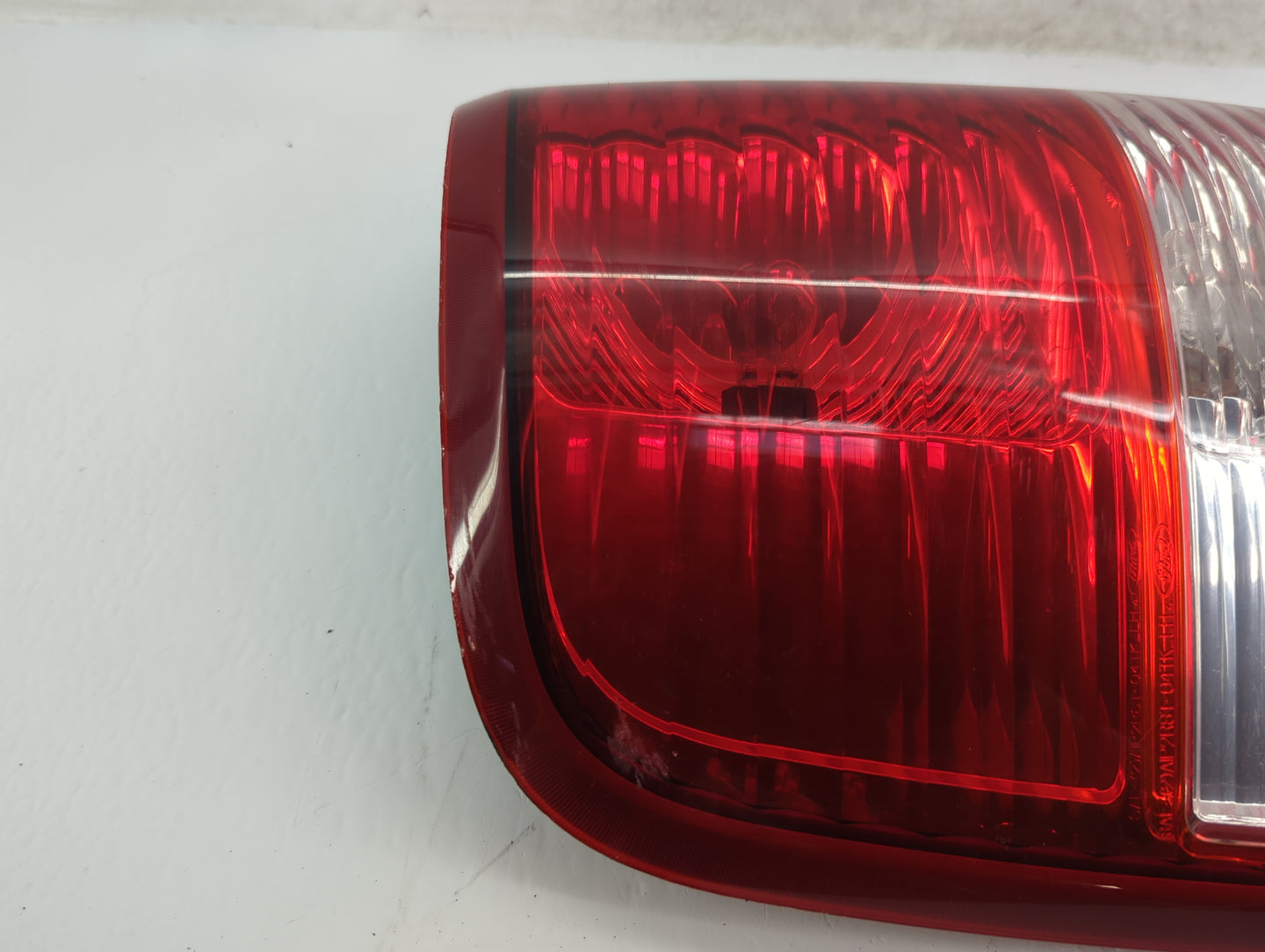 2004 Ford Ford F150 Pickup Tail Light Assembly Driver Left OEM Fits Fits 2005 2006 2007 2008 OEM Used Auto Parts - Oemusedau