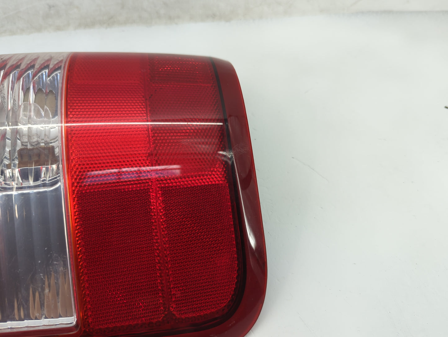 2004 Ford Ford F150 Pickup Tail Light Assembly Driver Left OEM Fits Fits 2005 2006 2007 2008 OEM Used Auto Parts - Oemusedau