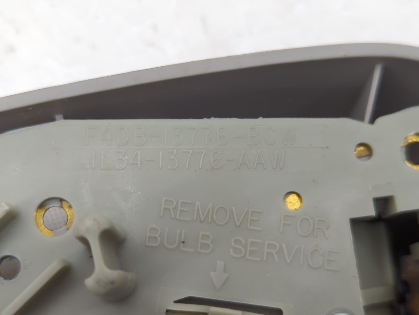 Ford Ford F350sd Pickup Overhead Roof Console Interior Dome Light - Oemusedautoparts1.com
