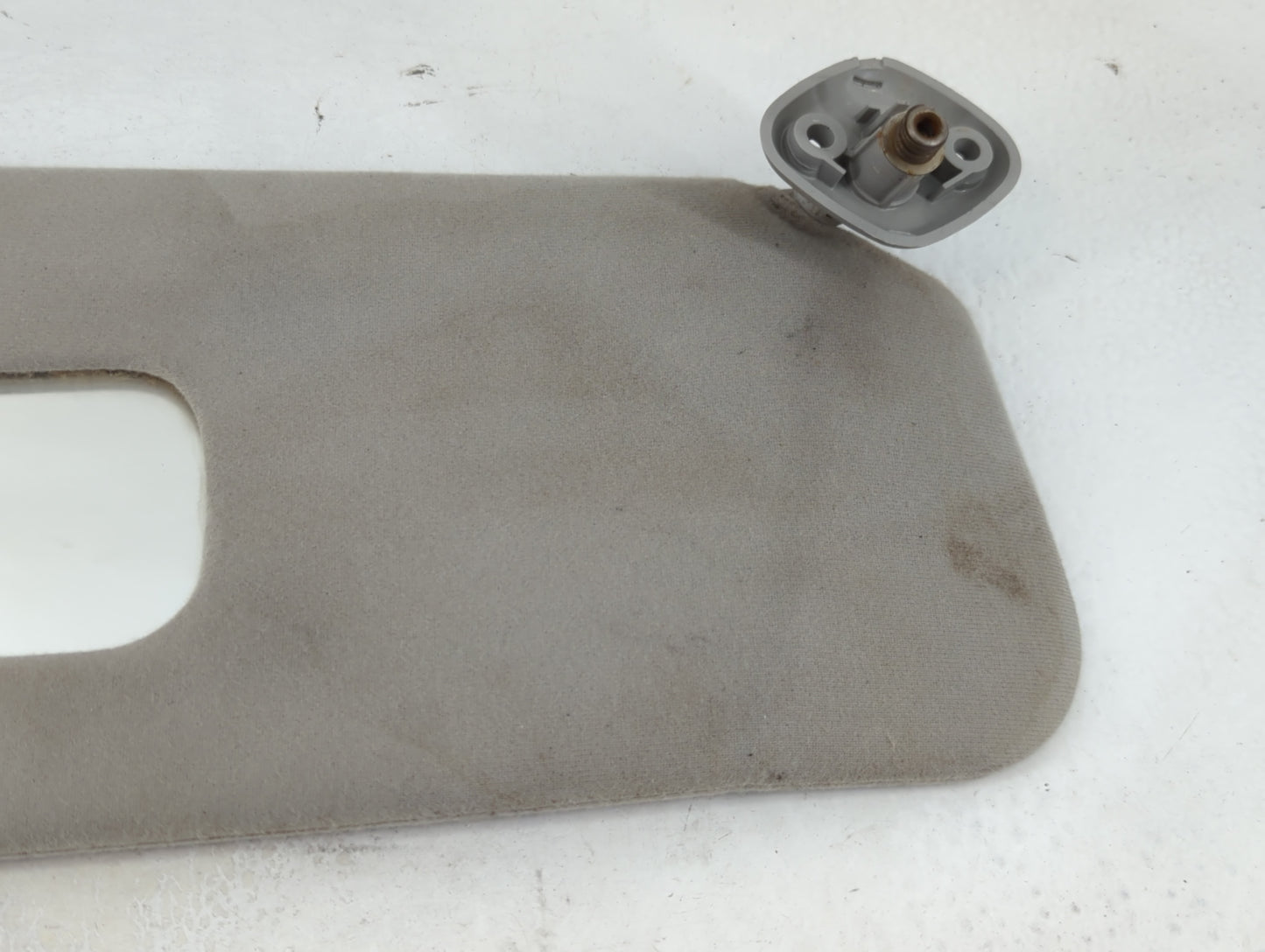 2004 Ford Ford F350sd Pickup Sun Visor Shade Replacement Passenger Right Mirror Fits OEM Used Auto Parts - Oemusedautoparts1