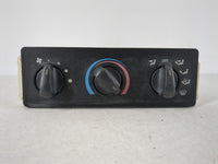2004 Ford Ford F350sd Pickup Climate Control Module Temperature AC/Heater Replacement Fits Fits 1999 2000 2001 2002 2003 OEM