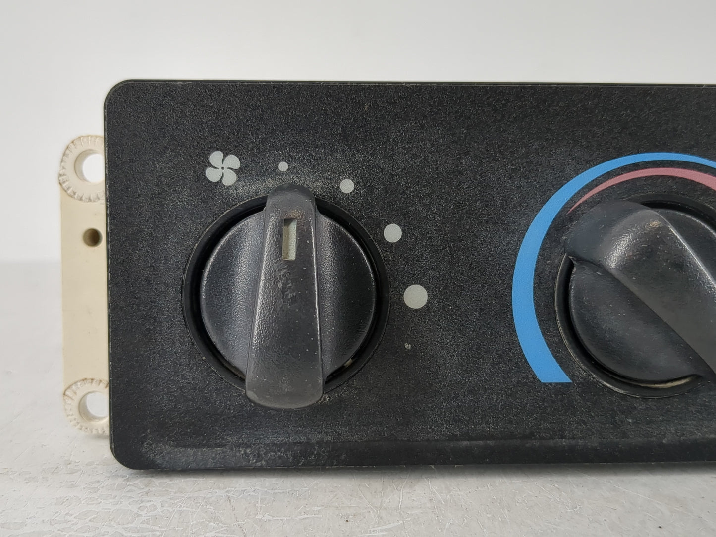 2004 Ford Ford F350sd Pickup Climate Control Module Temperature AC/Heater Replacement Fits Fits 1999 2000 2001 2002 2003 OEM