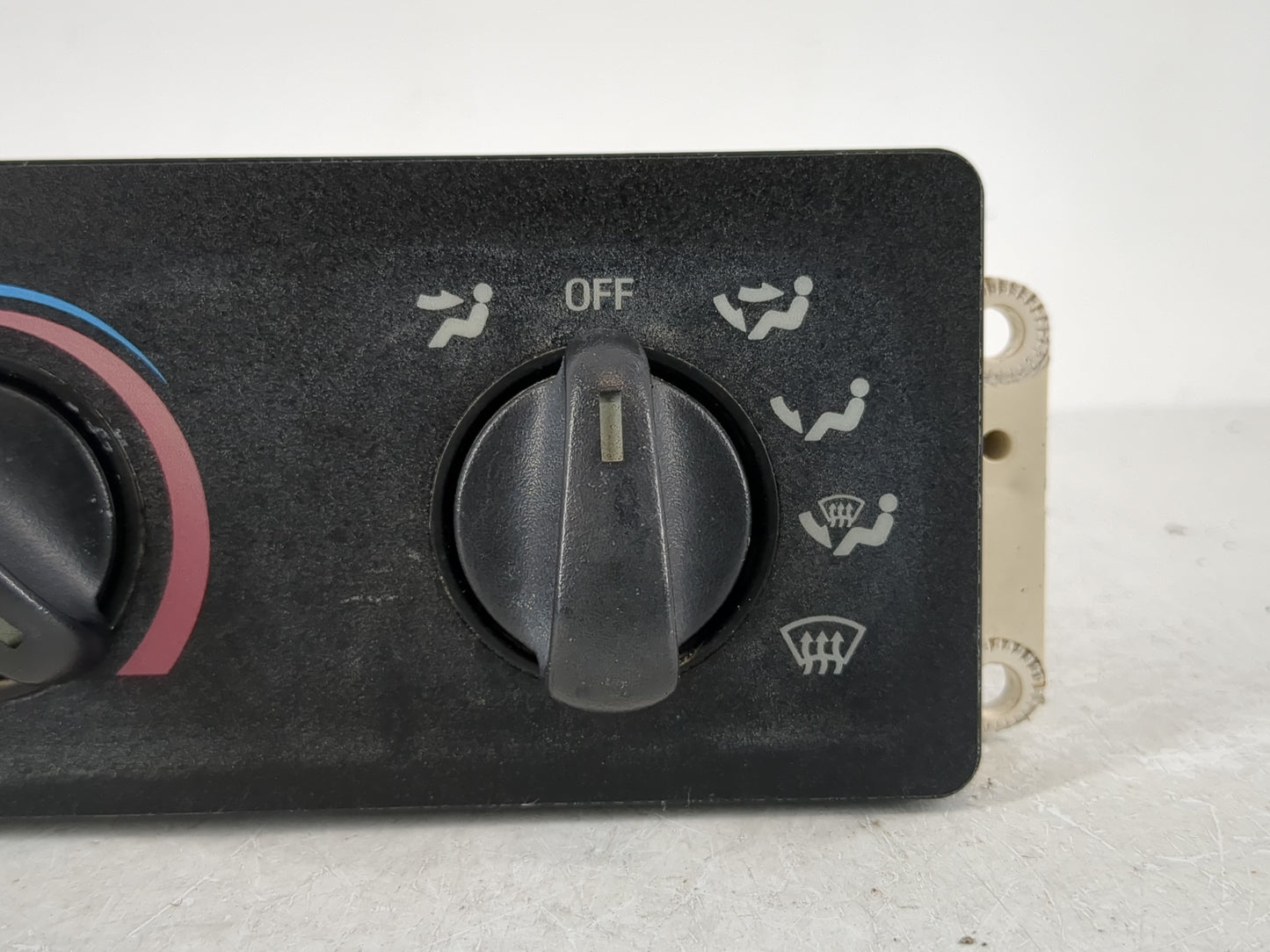 2004 Ford Ford F350sd Pickup Climate Control Module Temperature AC/Heater Replacement Fits Fits 1999 2000 2001 2002 2003 OEM