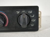 2004 Ford Ford F350sd Pickup Climate Control Module Temperature AC/Heater Replacement Fits Fits 1999 2000 2001 2002 2003 OEM