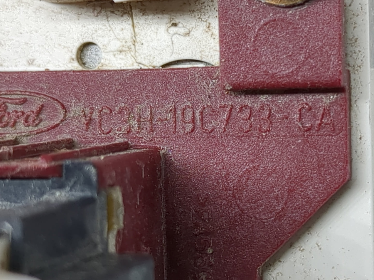 2004 Ford Ford F350sd Pickup Climate Control Module Temperature AC/Heater Replacement Fits Fits 1999 2000 2001 2002 2003 OEM