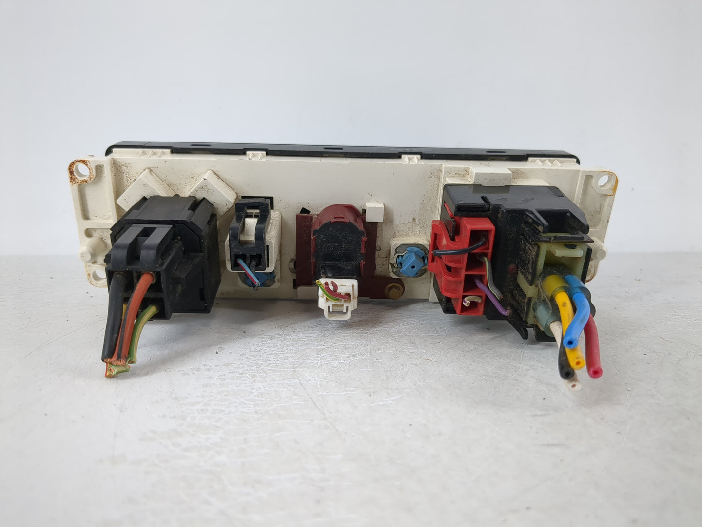 2004 Ford Ford F350sd Pickup Climate Control Module Temperature AC/Heater Replacement Fits Fits 1999 2000 2001 2002 2003 OEM