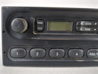 2004 Ford Ford F350sd Pickup Radio AM FM Cd Player Receiver Replacement P/N:3L5T-18K810-AA Fits OEM Used Auto Parts - Oemuse
