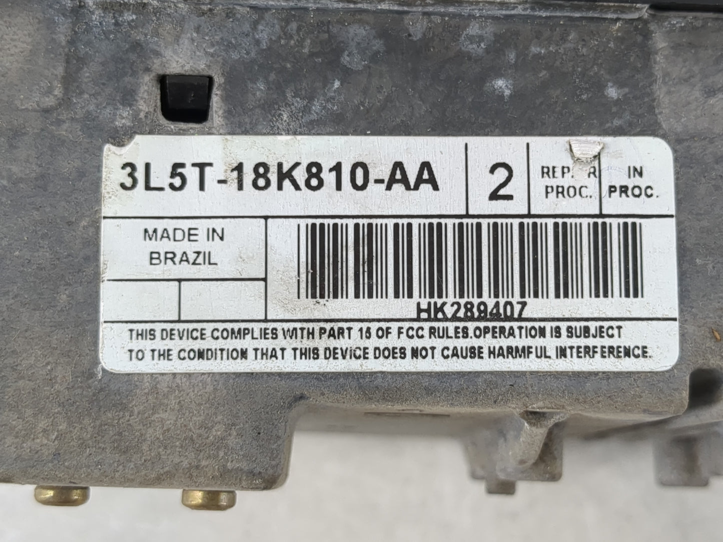 2004 Ford Ford F350sd Pickup Radio AM FM Cd Player Receiver Replacement P/N:3L5T-18K810-AA Fits OEM Used Auto Parts - Oemuse