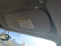2004 Ford Freestar Sun Visor Shade Replacement Passenger Right Mirror Fits OEM Used Auto Parts - Oemusedautoparts1.com