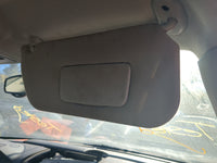 2004 Ford Freestar Sun Visor Shade Replacement Passenger Right Mirror Fits OEM Used Auto Parts - Oemusedautoparts1.com