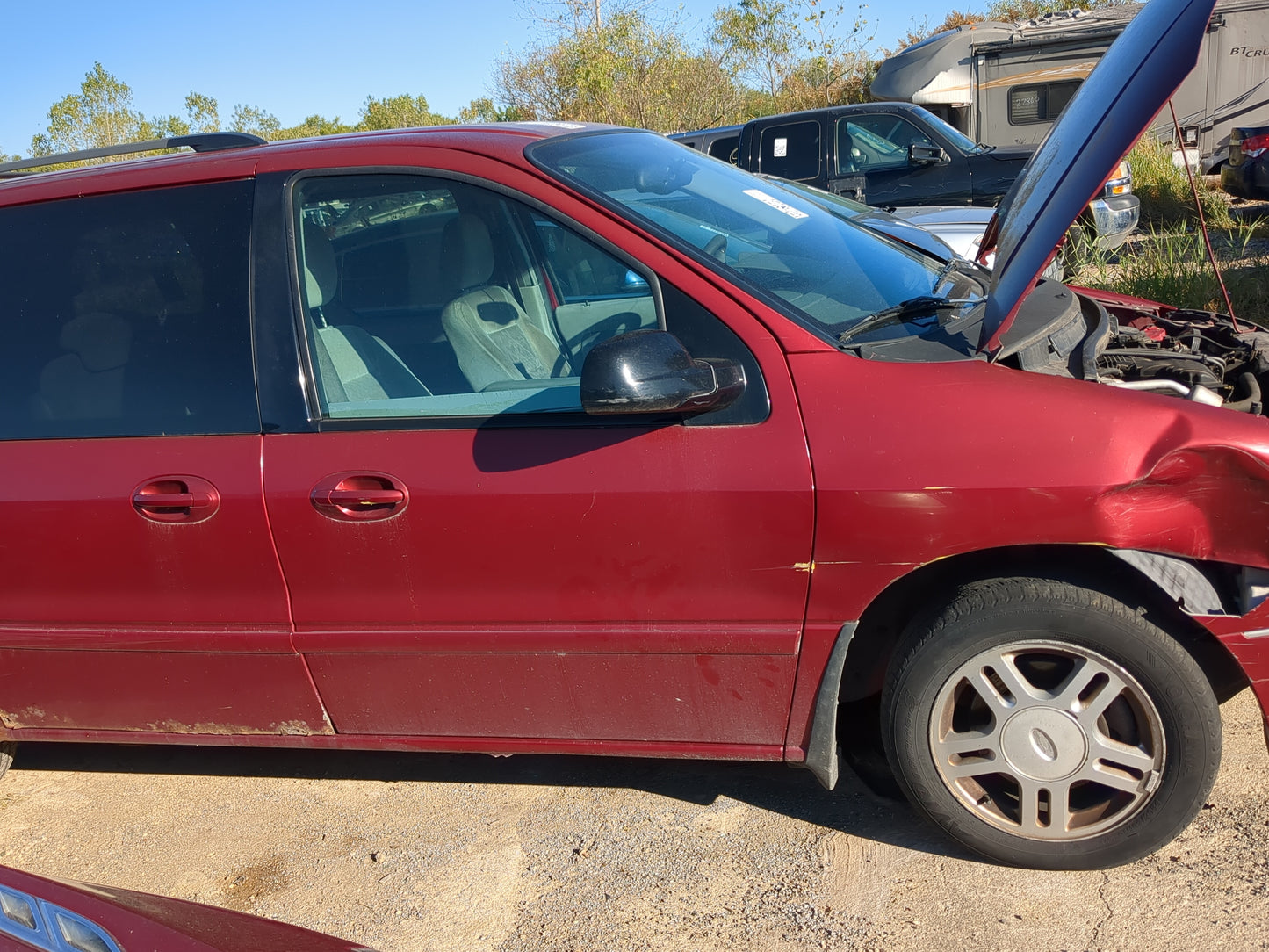 2004-2007 Ford Freestar Passenger Front Door Oem - Oemusedautoparts1.com