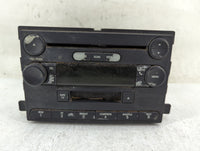 2004-2005 Ford Freestar Radio AM FM Cd Player Receiver Replacement P/N:3F2T-18C868-AH Fits Fits 2004 2005 OEM Used Auto Part