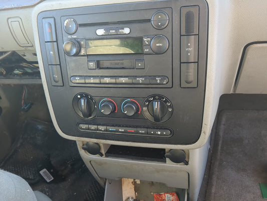 2004-2007 Ford Freestar Climate Control Module Temperature AC/Heater Replacement Fits Fits 2004 2005 2006 2007 OEM Used Auto