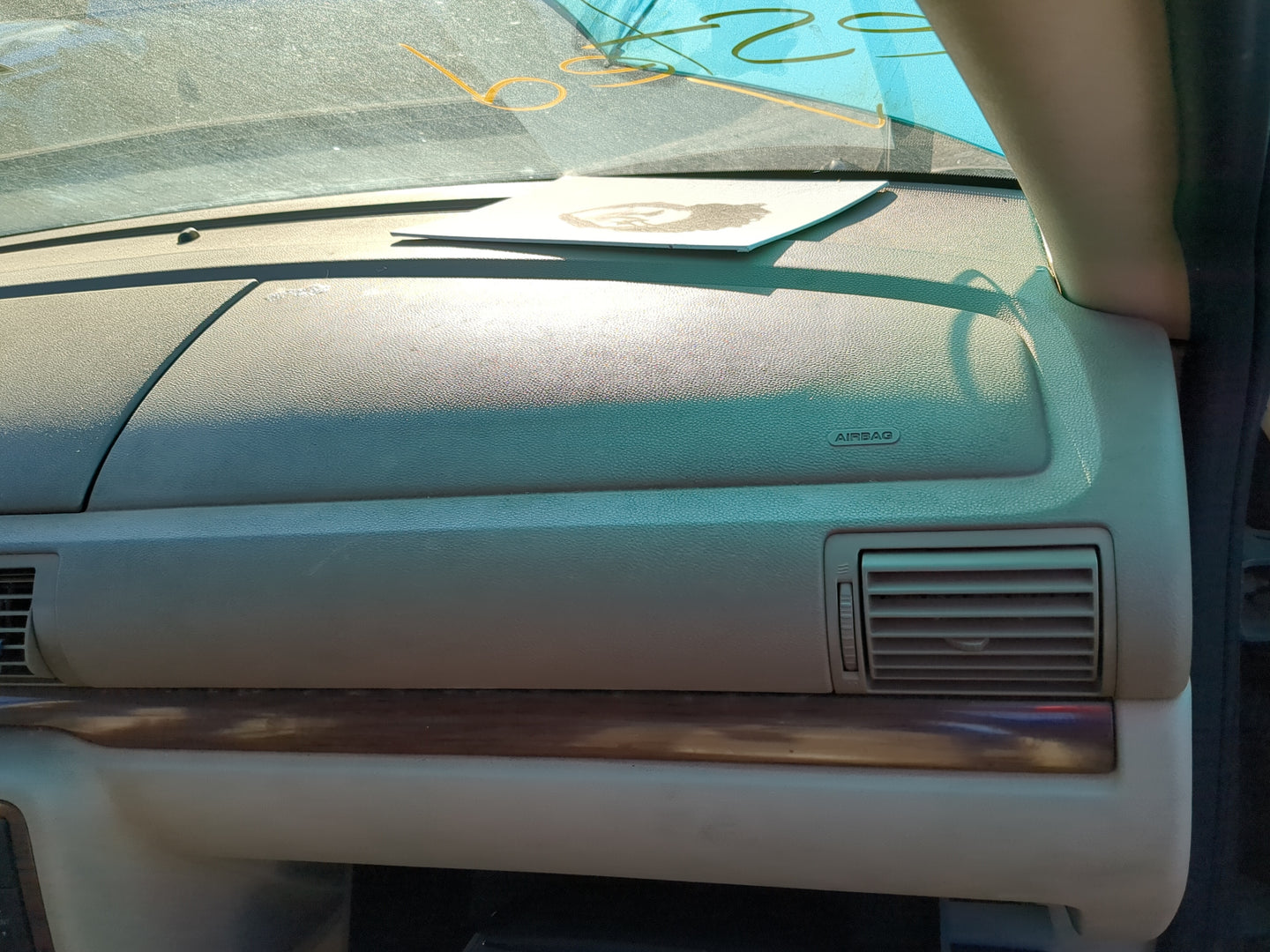 2004 Ford Freestar Air Bag Passenger Right Dashboard OEM Fits OEM Used Auto Parts - Oemusedautoparts1.com