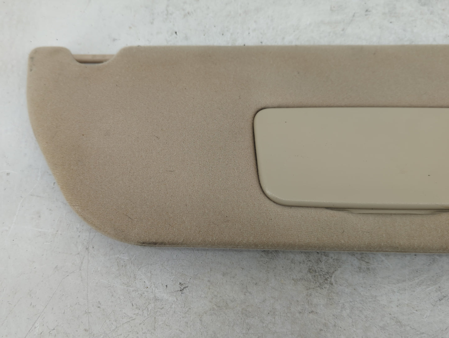 2004 Ford Freestar Sun Visor Shade Replacement Passenger Right Mirror Fits OEM Used Auto Parts - Oemusedautoparts1.com