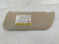 2004 Ford Freestar Sun Visor Shade Replacement Passenger Right Mirror Fits OEM Used Auto Parts - Oemusedautoparts1.com