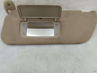 compare product 2004 Ford Freestar Sun Visor Shade Replacement Driver Left Mirror Fits OEM Used Auto Parts