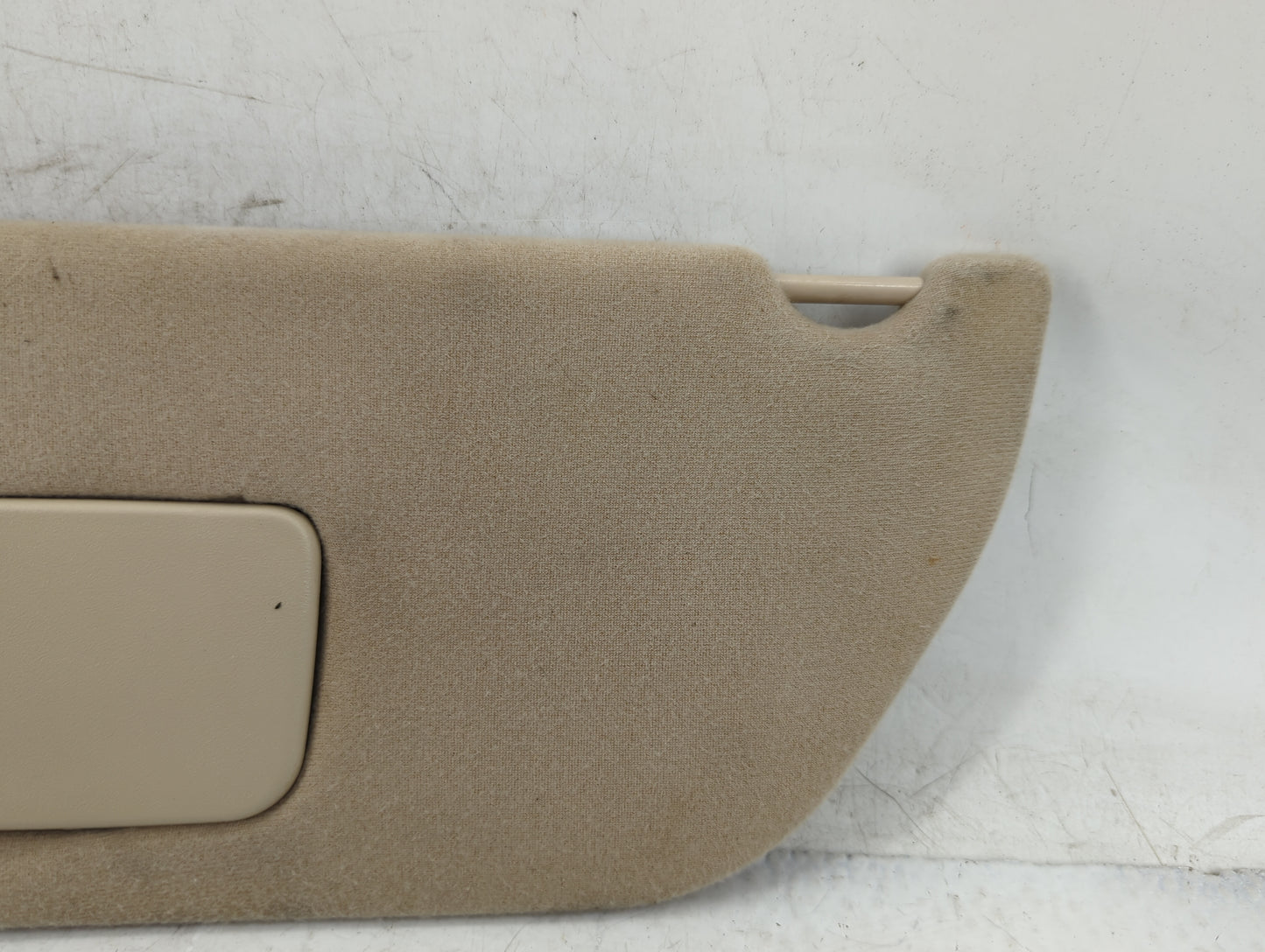 2004 Ford Freestar Sun Visor Shade Replacement Driver Left Mirror Fits OEM Used Auto Parts - Oemusedautoparts1.com