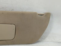 2004 Ford Freestar Sun Visor Shade Replacement Driver Left Mirror Fits OEM Used Auto Parts - Oemusedautoparts1.com
