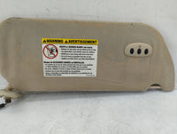 2004 Ford Freestar Sun Visor Shade Replacement Driver Left Mirror Fits OEM Used Auto Parts - Oemusedautoparts1.com