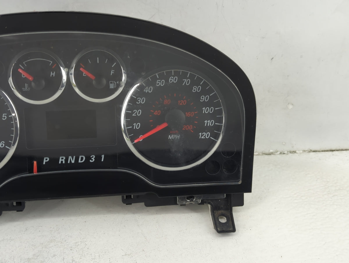 2004 Ford Freestar Instrument Cluster Speedometer Gauges Miles:1K Fits OEM Used Auto Parts - Oemusedautoparts1.com