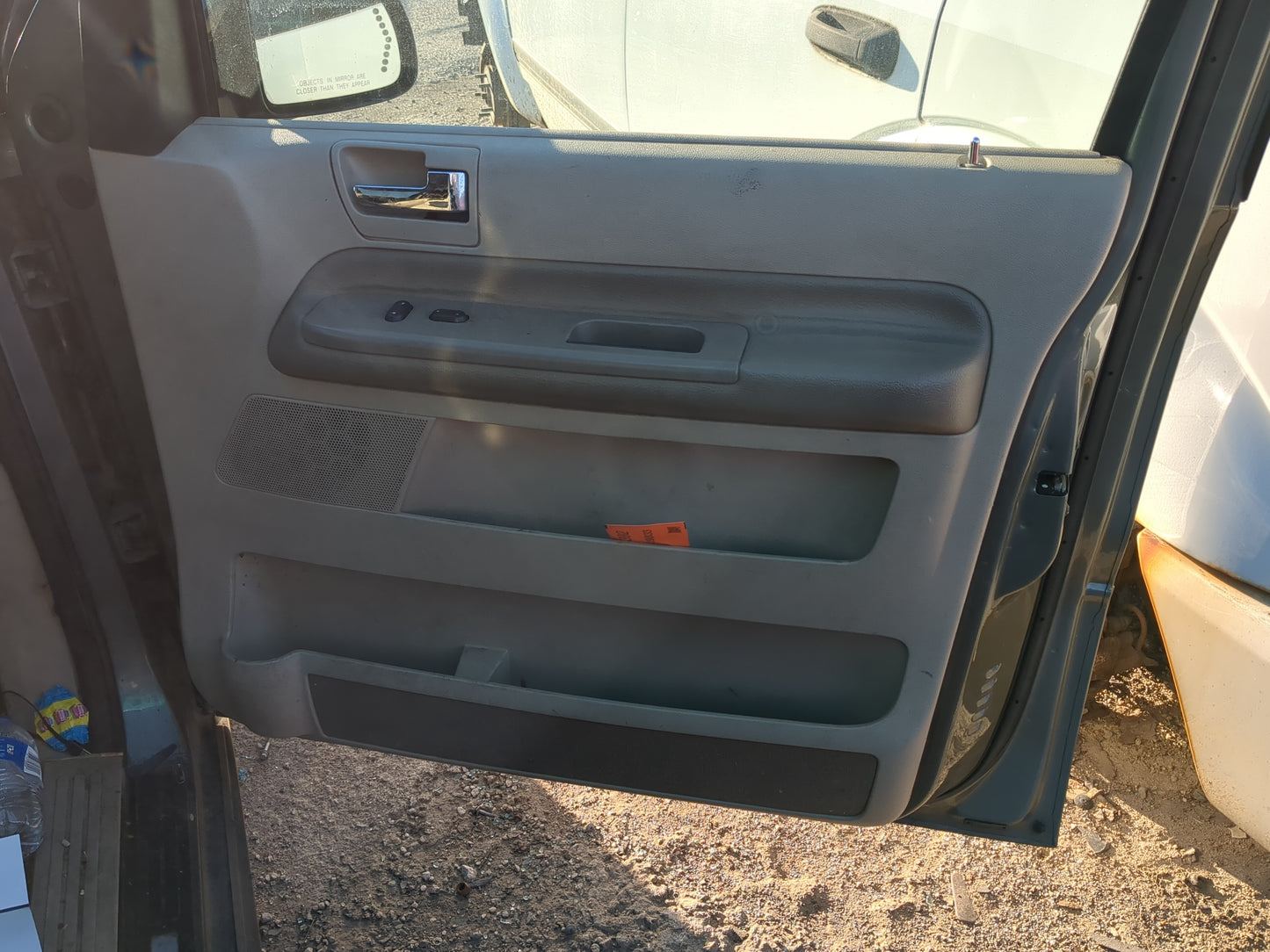 2004 Ford Freestar Front Right Passenger Interior Door Panel Trim - Oemusedautoparts1.com