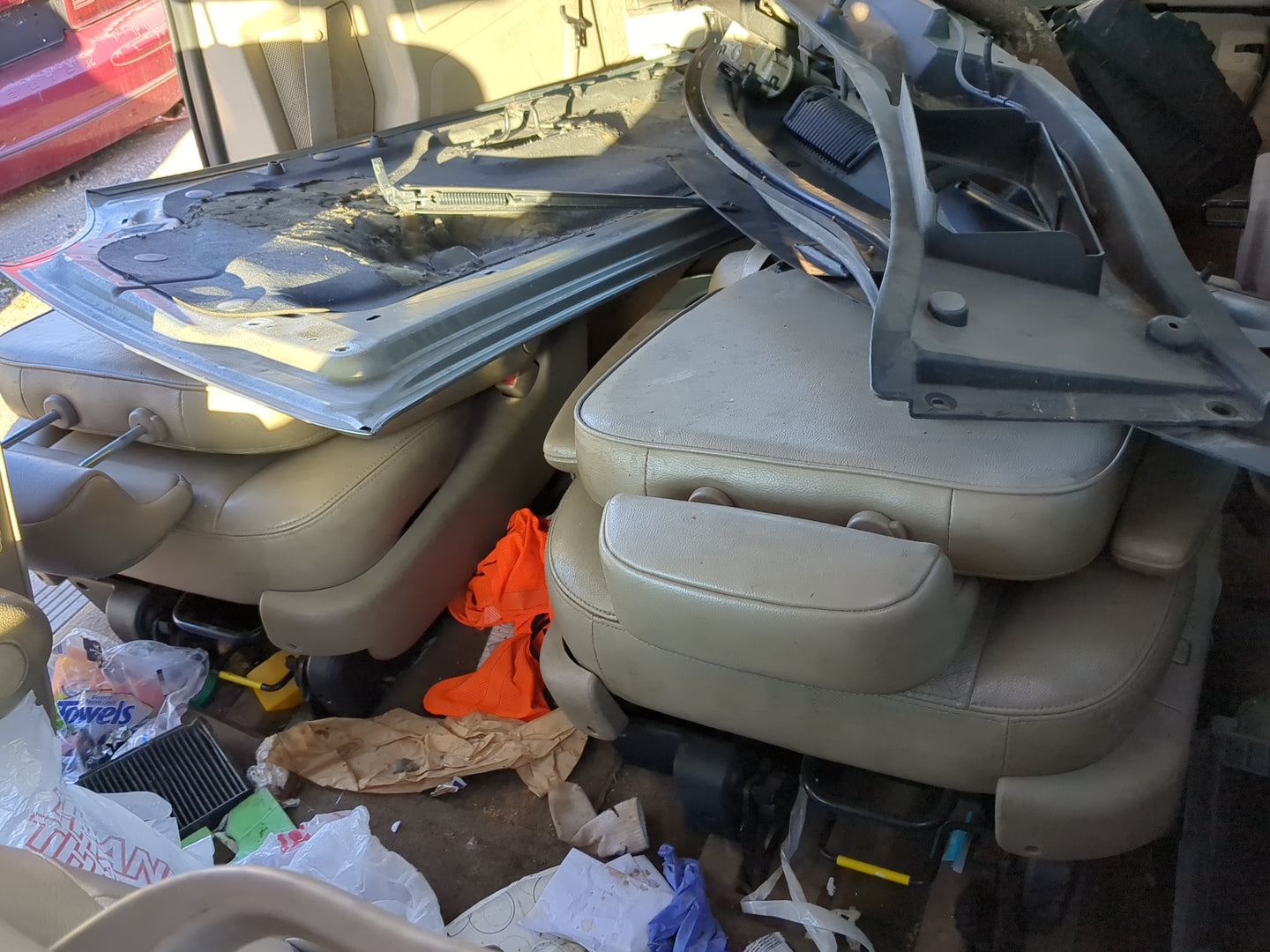 2004 Ford Freestar Rear Seat Oem - Oemusedautoparts1.com