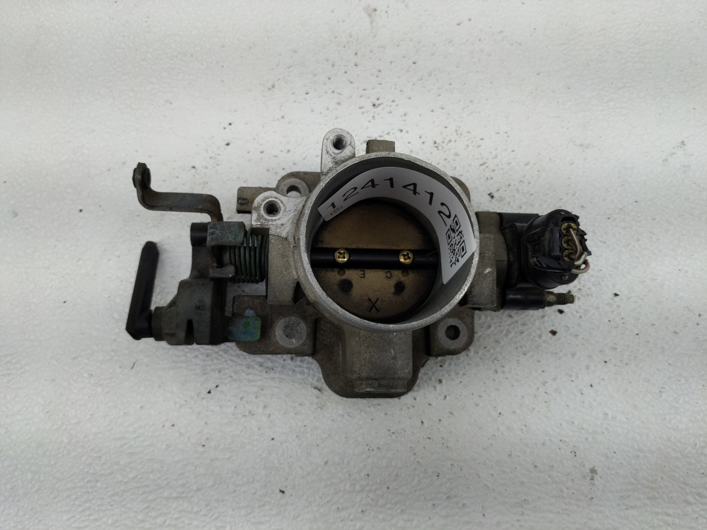 2004-2007 Ford Freestar Throttle Body P/N:F5RF 9B989 Fits Fits 2004 2005 2006 2007 OEM Used Auto Parts - Oemusedautoparts1.c