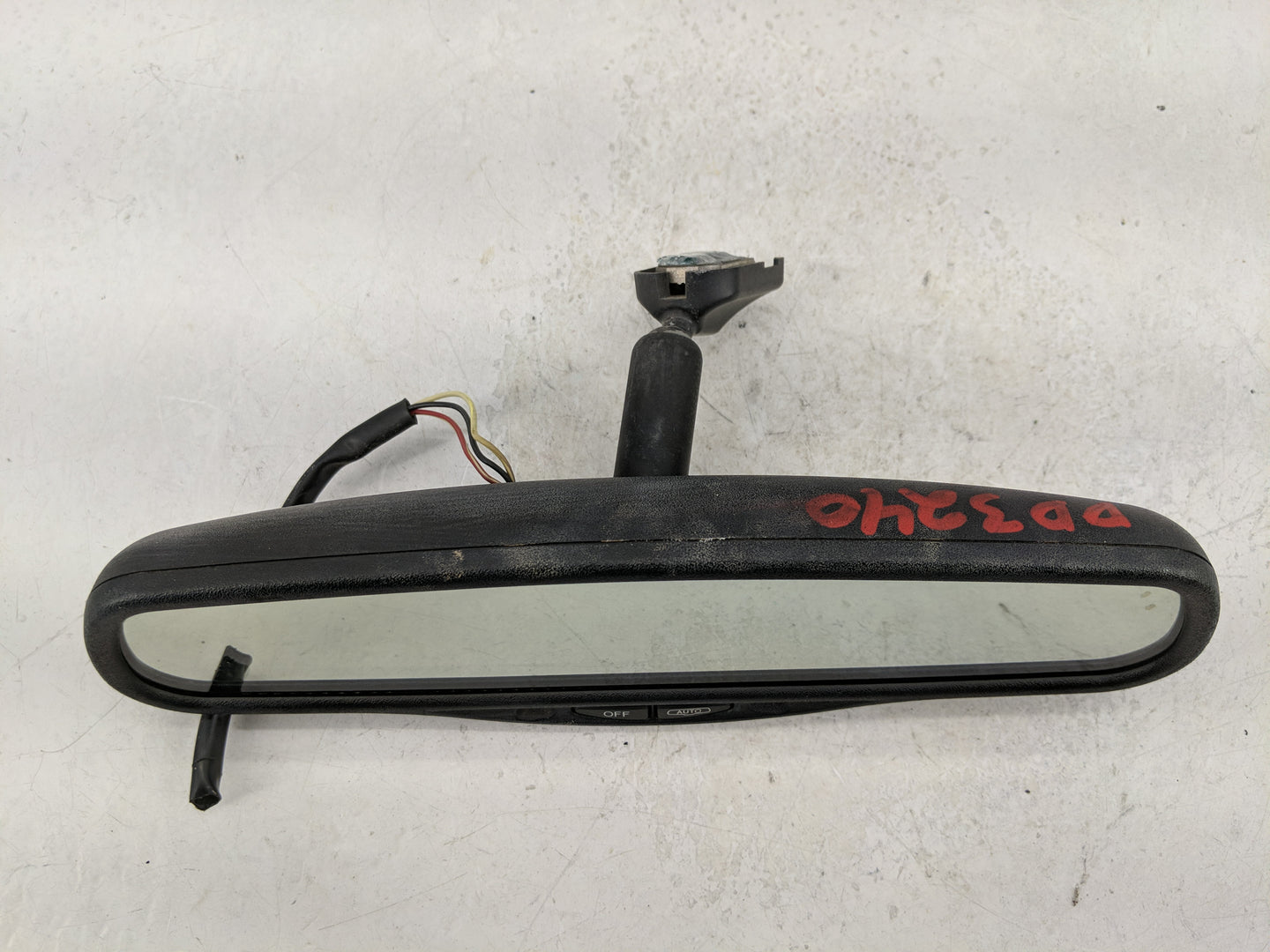 2004 Ford Freestar Interior Rear View Mirror Replacement OEM P/N:4269918 Fits OEM Used Auto Parts - Oemusedautoparts1.com