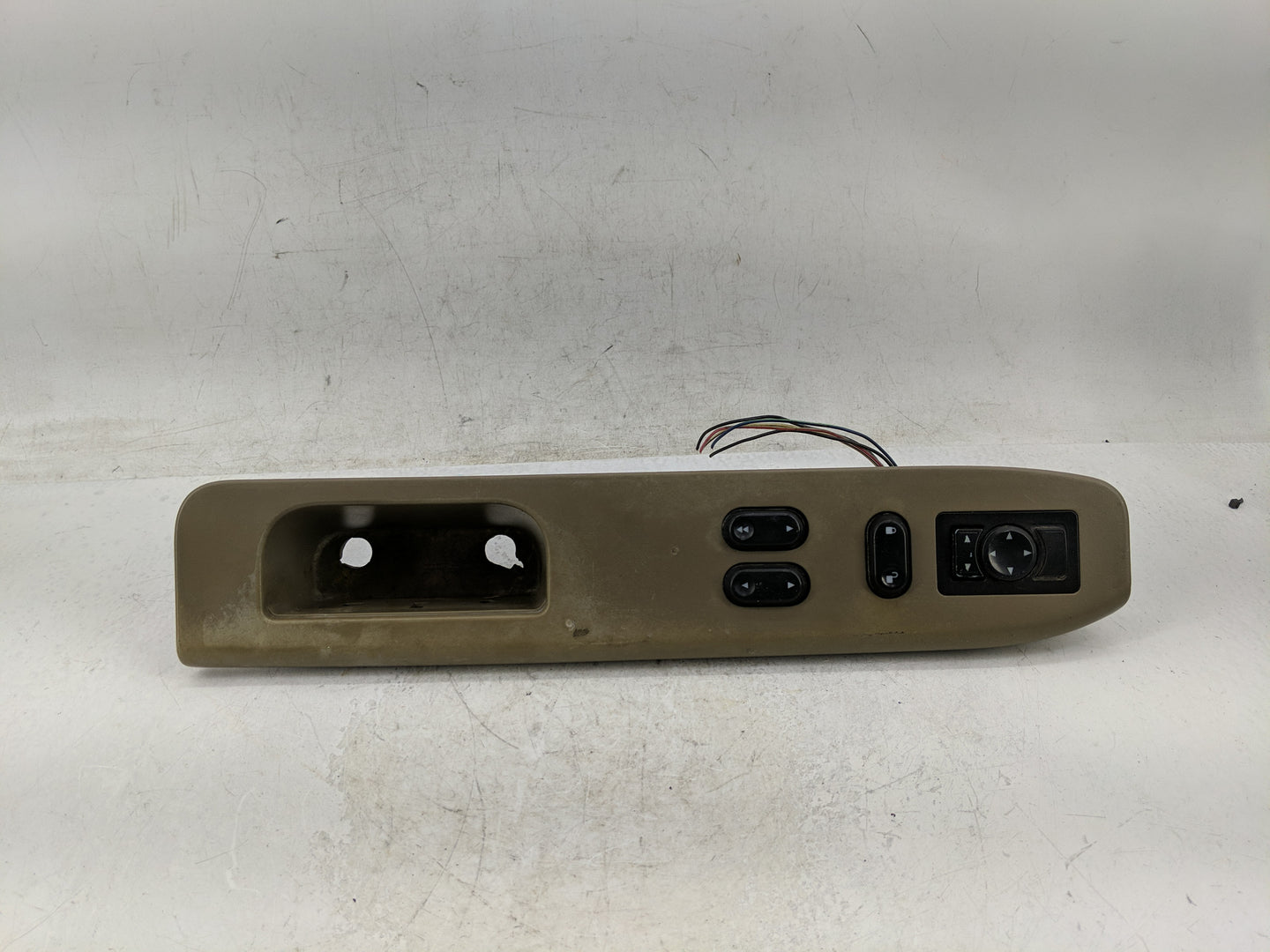 2004-2005 Ford Freestar Master Power Window Switch Replacement Driver Side Left P/N:3F23-14A665 Fits Fits 2004 2005 OEM Used